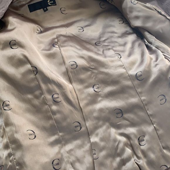 Authentic vintage Roberto Cavalli leather jacket M - Picture 9 of 11